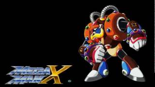 Video thumbnail of "Megaman X OST, T15: Spark Mandrill/Spark Mandriller (Power Plant Stage)"