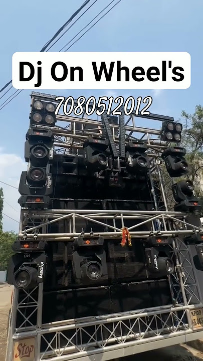 Dj On Wheel's - 7080512012 #djonwheels #baraatonwheels #dj_on_wheel