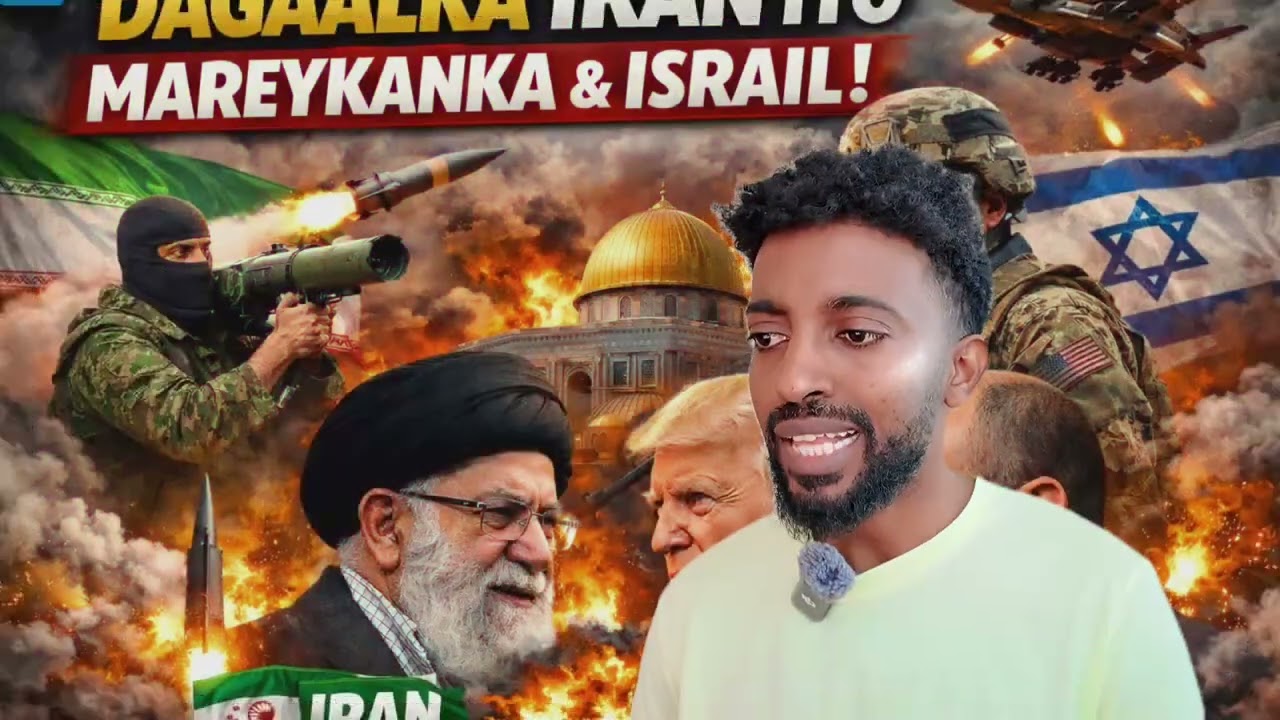 Gantaalada Iran oo Soomaaliya ku jeeda,Marykan & Xulafadiisa oo cashir loo  dhigtey| Awooda IRN OO?