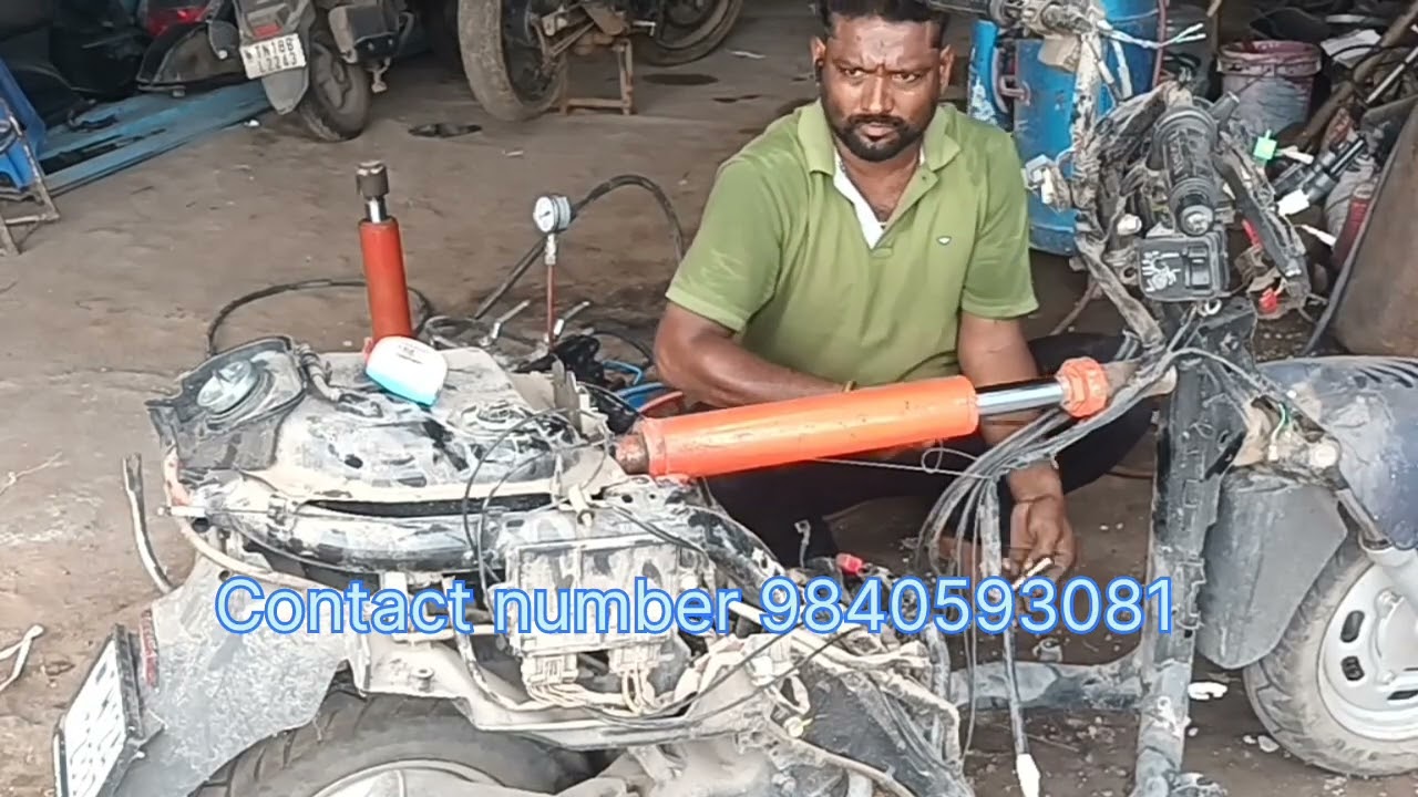 ACTIVA DIO BS6 MODEL CHASSIS BEND...