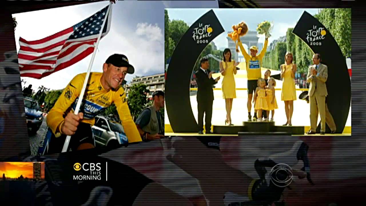 Armstrong on doping: I didn't think it was cheating