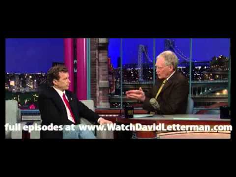 Rand Paul in Late Show with David Letterman February 24, 2011