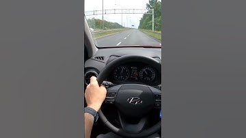 Hyundai Kona 1.6 T-GDI 198 HP Acceleration