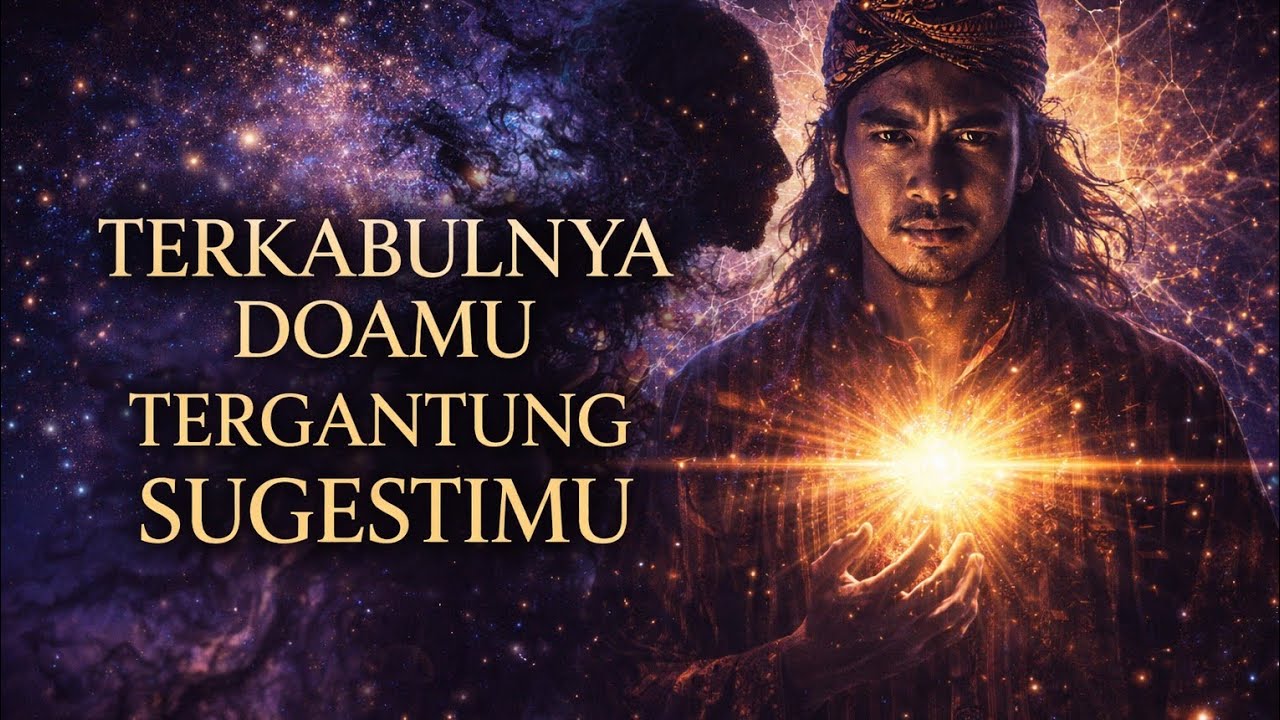 Kenapa Doamu Belum Terkabul? Jawabannya Ada di Sugestimu Sendiri