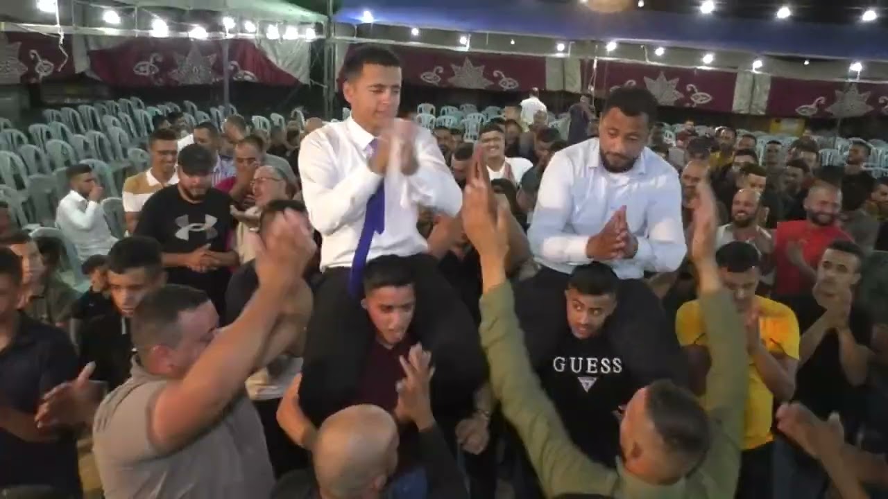 سهرة العريسين شريف وسلطان صعايدة .