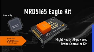Mistral MRD5165 Eagle Kit - Autonomous Aerial Robot Controller