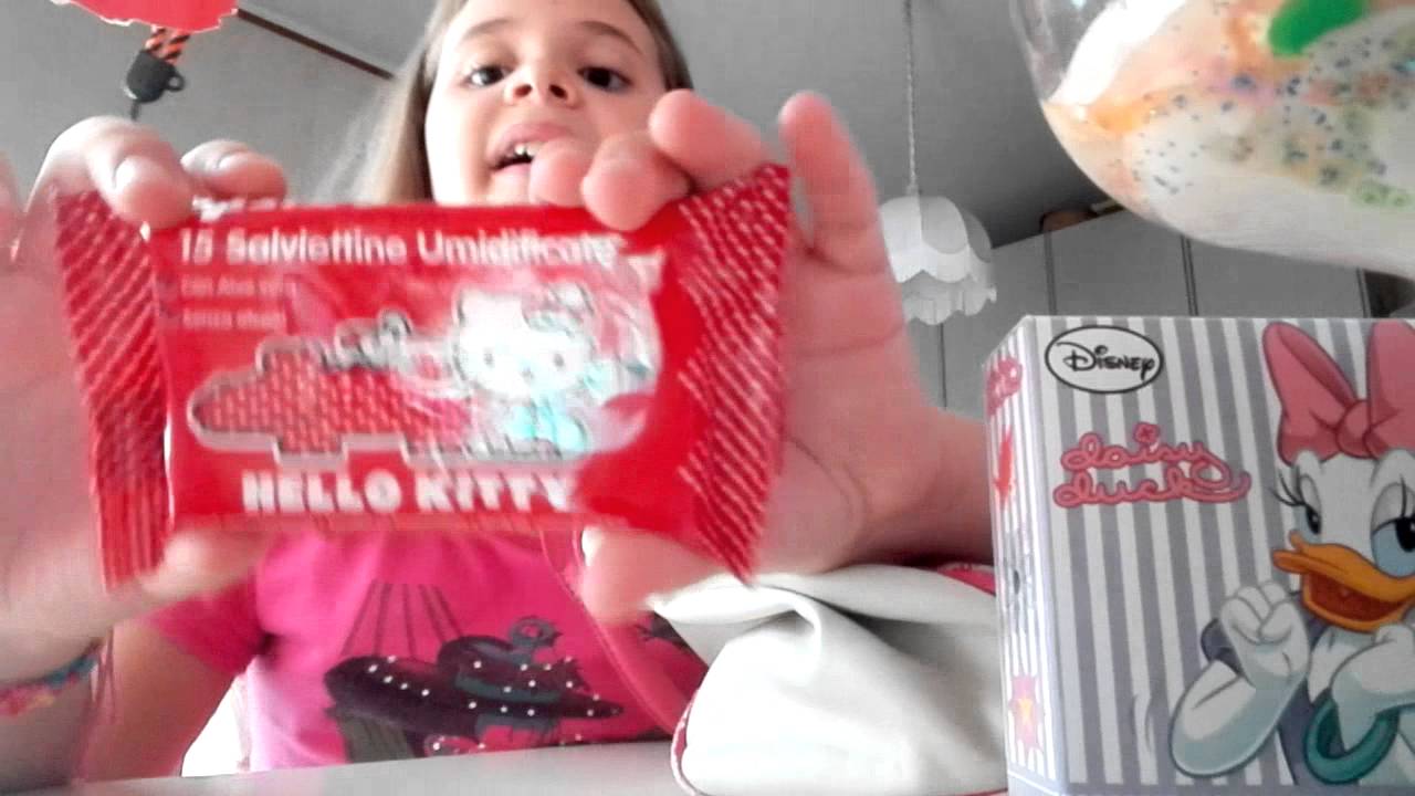 Cosa ce nella mia borsa