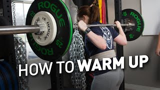 How To Warm Up for Squats, Deadlifts & More  Keep It Simple