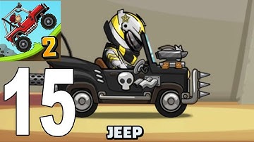 Hill Climb Racing 2 - Beach Cup  Gameplay Walkthrough Part 15 (iOs, android)