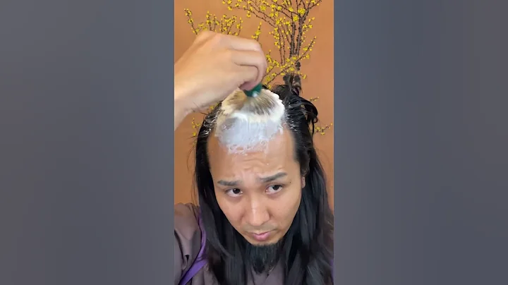 Cut myself hair #ASMR #SAMURAI #shavingtime #侍 #razor thumbnail