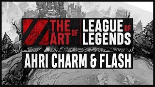 AHRI Charm Flash Trick/Tip {Art Of League Of Legends}