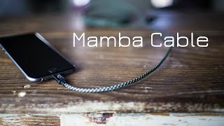 Verizon Braided Lightning Charge and Sync Cable for Apple iPhone 7, 6, 5, iPad Air, iPad Pro – Gold *DO NOT BUY* 10 Foot Mamba Cable Apple MFi Certified by AwesomeCables.com (Discount Code Inside)