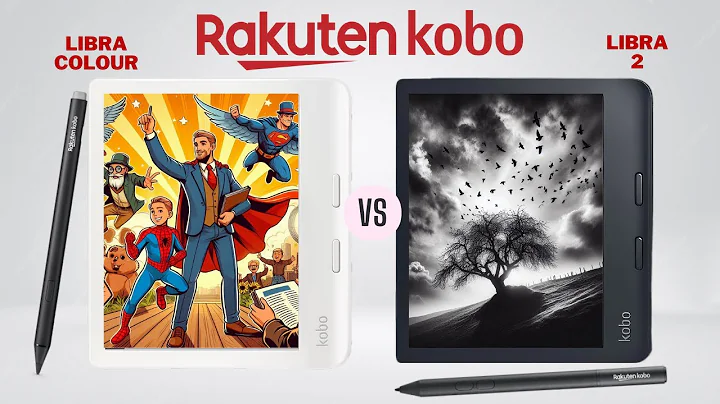 Kobo Libra Color vs Libra 2 Review: The Ultimate E-Reader Face-Off.