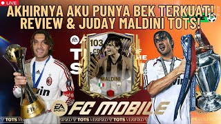 AKHIRNYA AKU PUNYA BEK TERKUAT! REVIEW & JUDAY MALDINI TOTS! | FC Mobile Indonesia