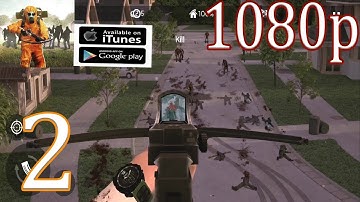 Dead Zed - Gameplay Walkthrough Part 2 (iOS, Android)