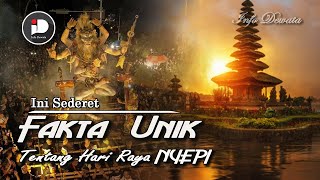 Must Know! Here Are Some Unique Facts About Nyepi Day in Bali
