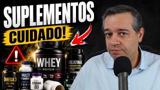 ERROS AO TOMAR SUPLEMENTOS E QUE A INDÚSTRIA ADORA! | Dr Flávio Jambo