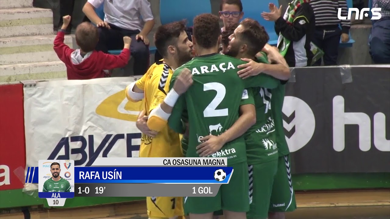 CA Osasuna Magna - Industrias Santa Coloma. Jornada 7