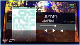 Video thumbnail of "오리 날다 - 체리필터 남자커버 / Flying Duck - Cherry Filter (cover by 평도)"