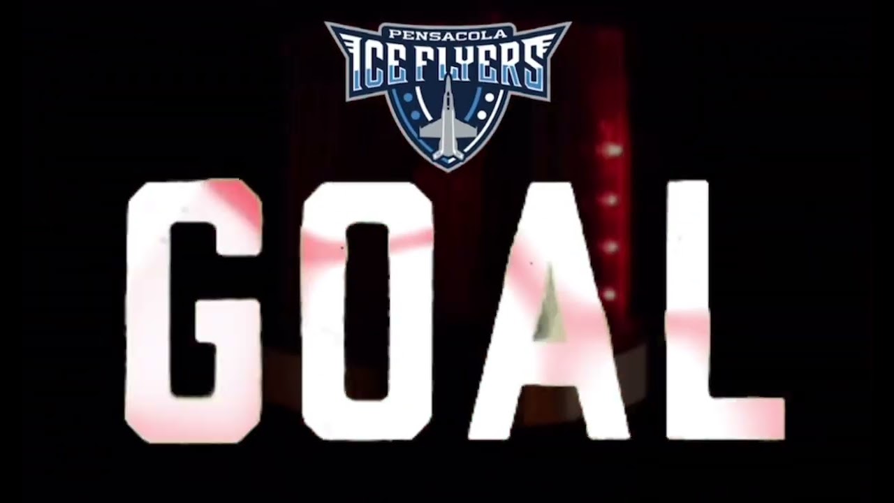 Pensacola Ice Flyers Goal Horn (ACCURATE HORN)