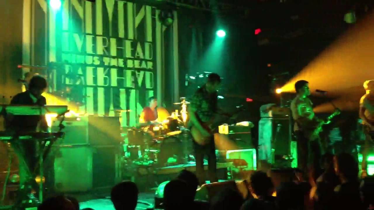 Minus The Bear - Dr. L'ling 10-22-12 @ Revolution Live