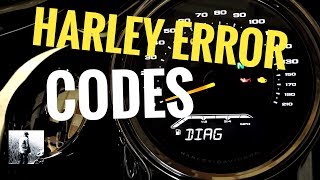 How To Check Error Codes on Harley Softail - Accessing Diagnostics Error Codes on HD Softail Sport G