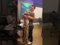 Husband surprises wife after return from Afghanistan