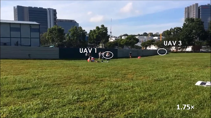 UWB based Relative Localization for 3 Quadcopters in GPS-denied Environments@SRC and Dover