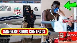 SANGARE Joins Anfield - Signs 5-Year Contract - Welcome to Liverpool FC