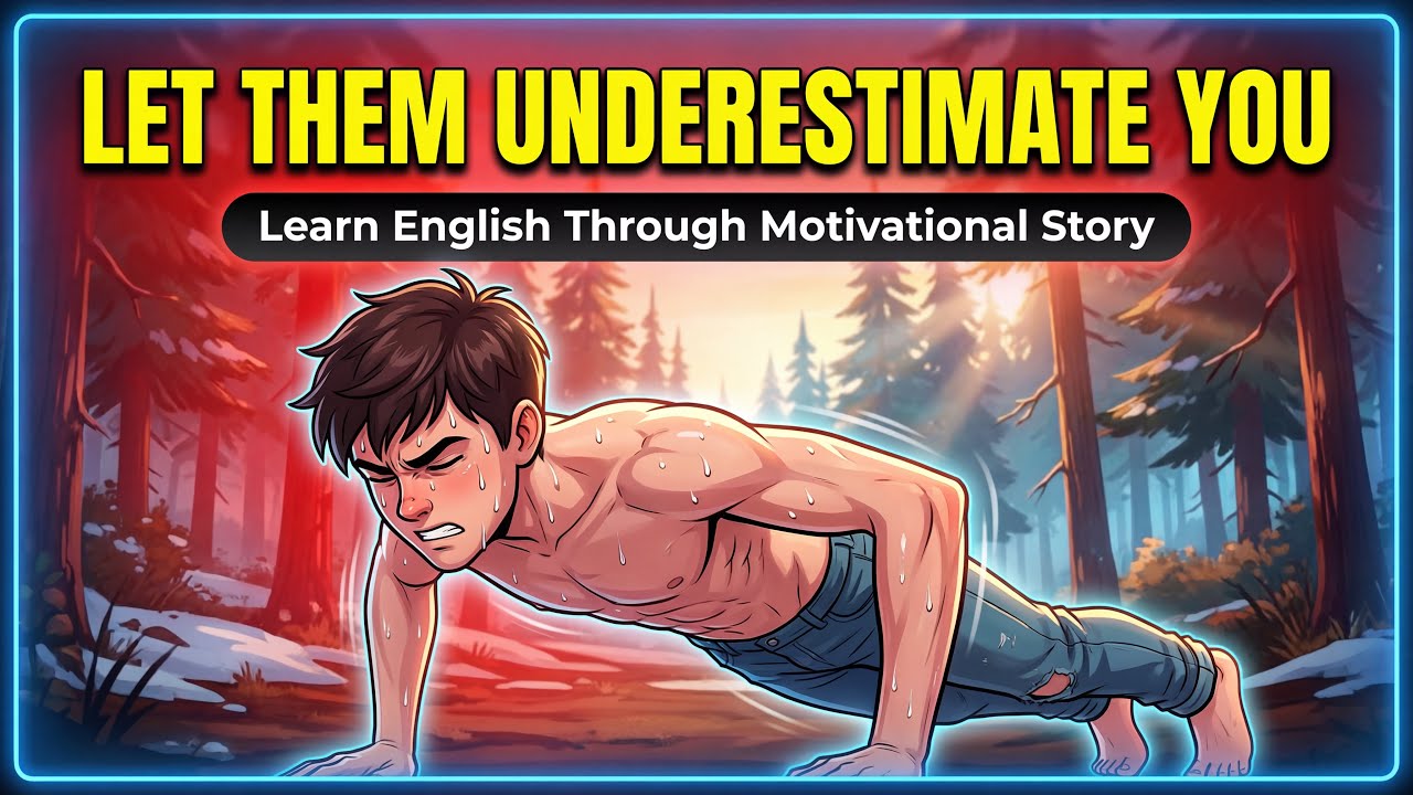 Let Them Underestimate You | A Powerful Motivational English Story
