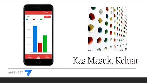 Aplikasi Kas Masuk & Keluar