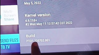 how to on Android TV developer option USB screenshot 1