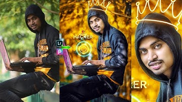 Real CB Editing in Picsart | HDR Effects & Face Smooth | Picsart Color Grading Effects | Hacker edit