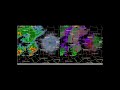 October 19 2016 - KILN Radar Reflectivity/Velocity Animation