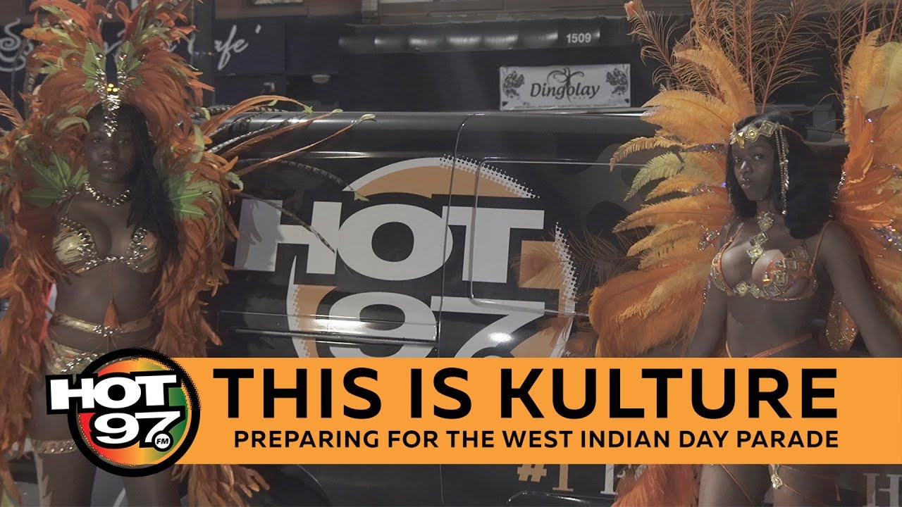 This Is Kulture | Shani Kulture Goes Behind-the-Scenes of the West Indian Day Parade 105 cm to inches