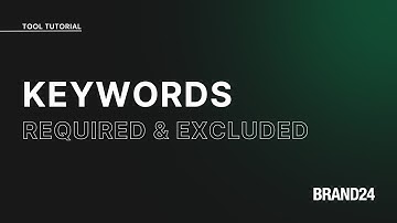 Excluded Words | Brand24
