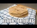 How to Make Flour Tortillas from Scratch | Eating with Andy