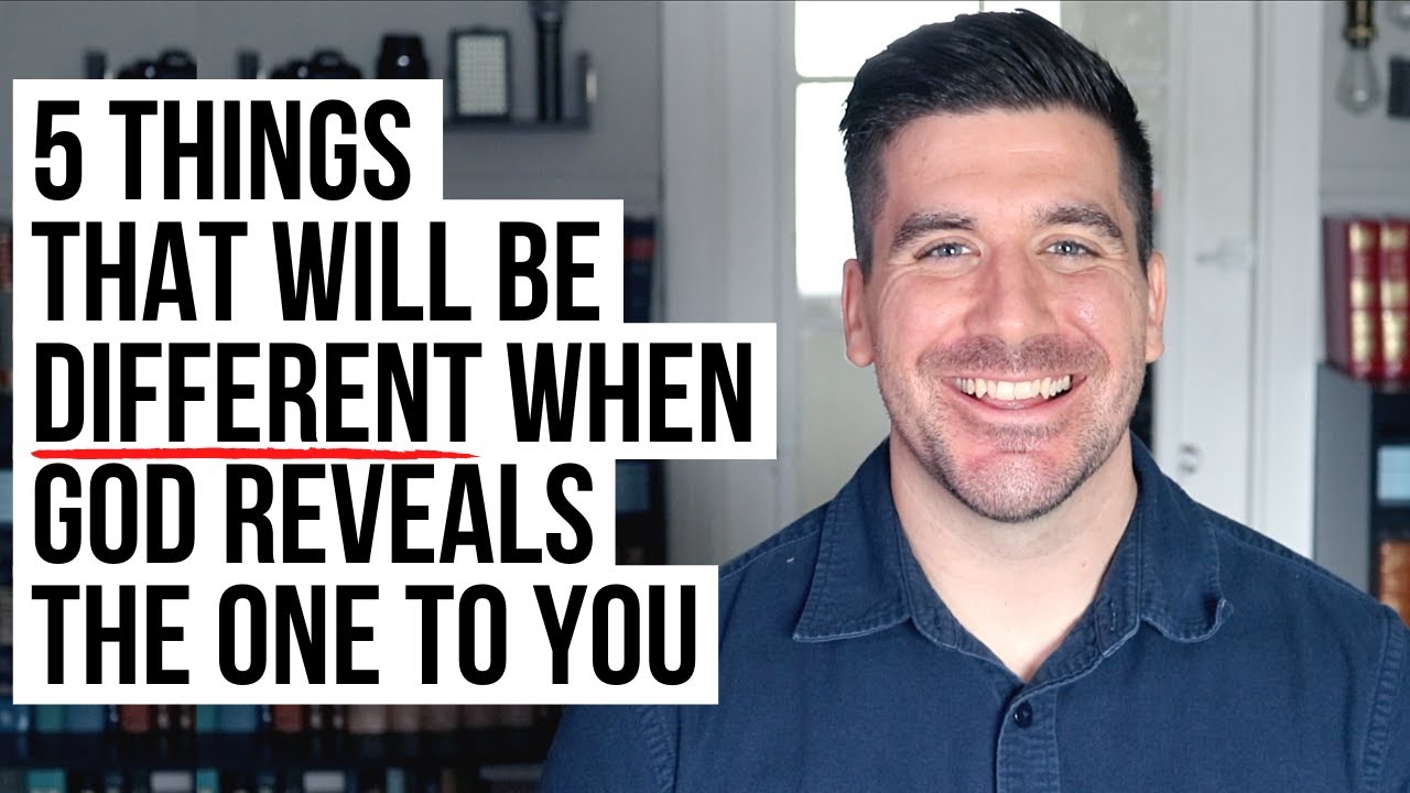 Meeting The One Will Be DIFFERENT Because God Will . . . - YouTube