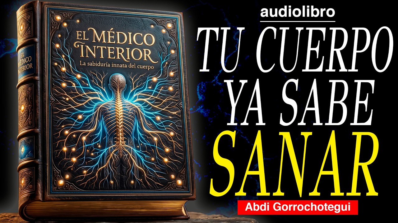 EL MÉDICO INTERIOR | la INTELIGENCIA que SANA tu CUERPO sin MEDICINA | AUDIOLIBRO METAFÍSICO