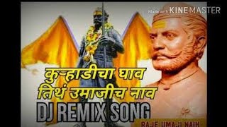 Kuradicha ghav tith umaji ch nav #DJ song|| new umaji naik dj song