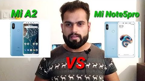 #redmia2 #a2 #mia2 #redminote5pro #xiaomia2 Comparison video of Redmi A2 and Redmi note 5 pro.