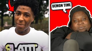 nba youngboy - sticks with me REACTION!!!