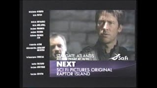 The Untold (2002) End Credits (Sci-Fi 2004)