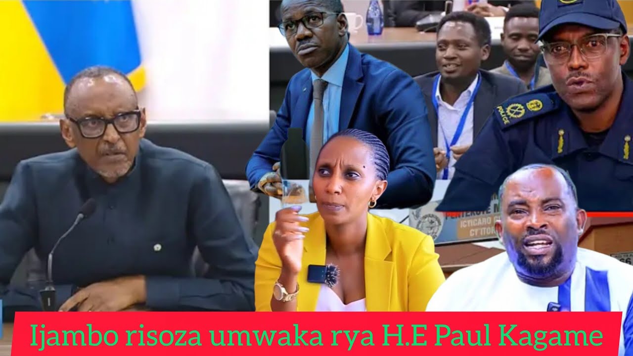 🛑LIVE IJAMBO RYA H.E Paul KAGAME RISOZA UMWAKA WA 2025 - YouTube