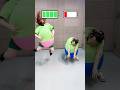 Ba-ra-bam Balloon Popping Dance Challenge 36 巨大風船服の中で膨らませて踊ってみた #Shorts #뽀로로