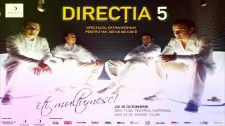 Promo DIRECTIA 5 @ Teatrul National & Diesel Club Cluj (20/10/2011)