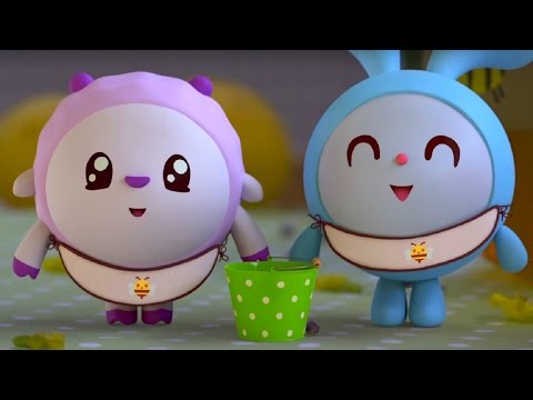 Малышарики - Пчелка - серия 45 - обучающие мультфильмы для малышей 0-4