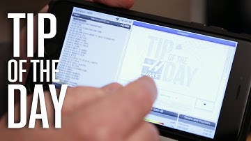 View Your Haas Control From Your Computer or Phone - Haas Automation Tip of the Day