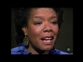 Maya Angelou - One On One (1983)