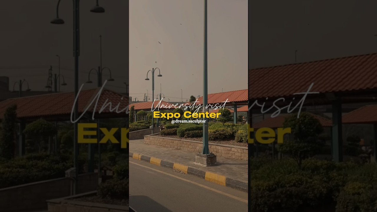 Expo Center lahore visit #NewExperiences #ourworld #expo